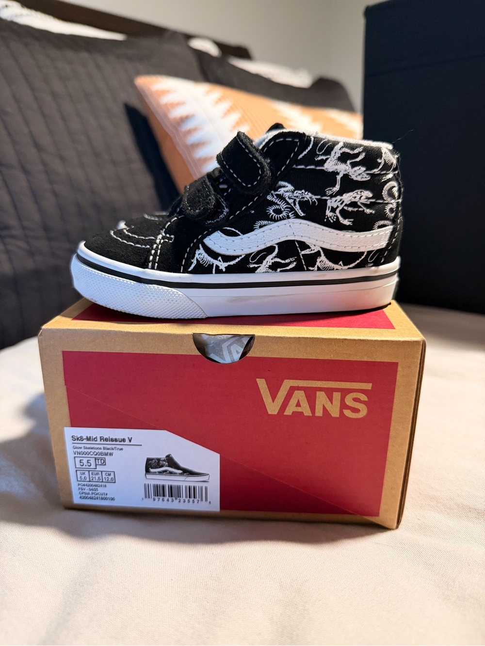 Toddler Van High Tops
